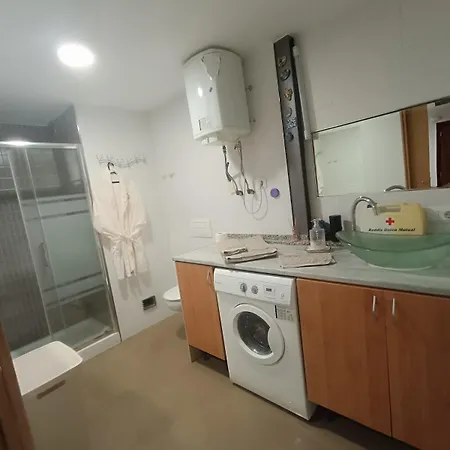 Evelyne Cal Paleta Apartment Noves de Segre